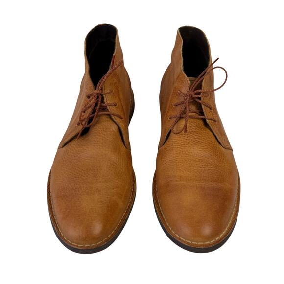 Cole Haan Tan Leather Chukka Boots C11568 Men\'s 12 M